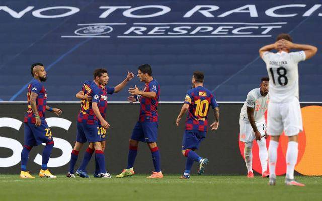  拜仁慕尼黑欧冠出局，德甲争冠悬念再起  