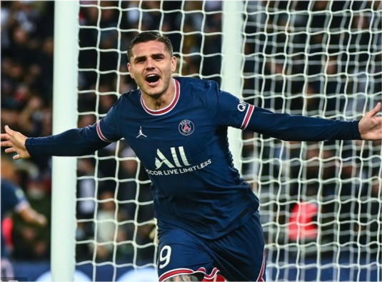  巴黎圣日耳曼客场逆转里昂保留争冠希望  