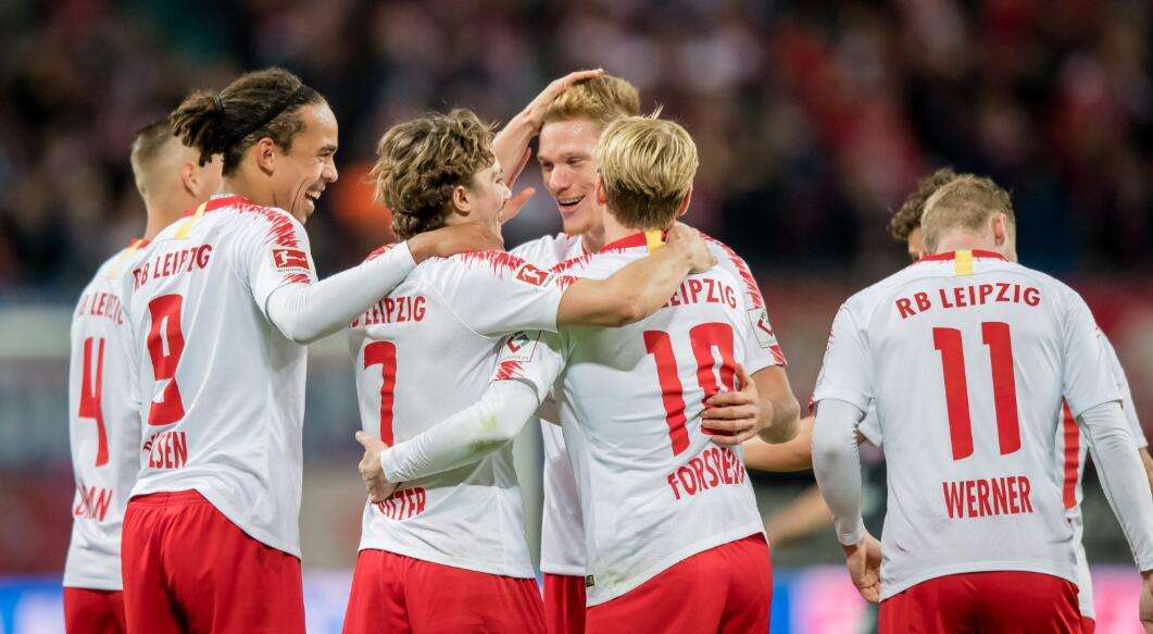  莱比锡红牛主场力克法兰克福，德甲争冠形势明朗